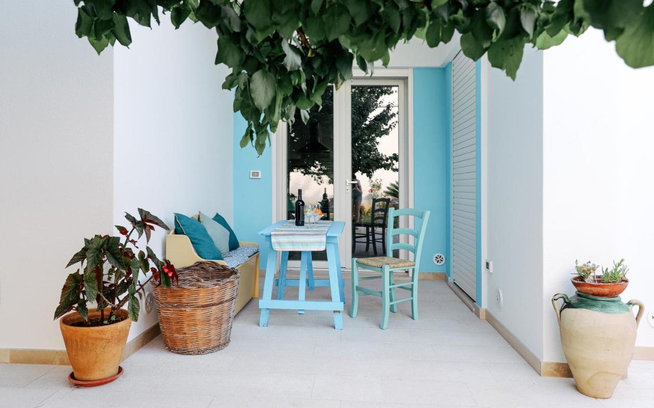 Casa Versomare Gagliano del Capo Ngoại thất bức ảnh