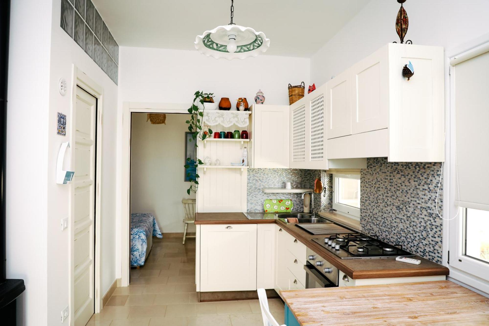 Casa Versomare Gagliano del Capo Ngoại thất bức ảnh