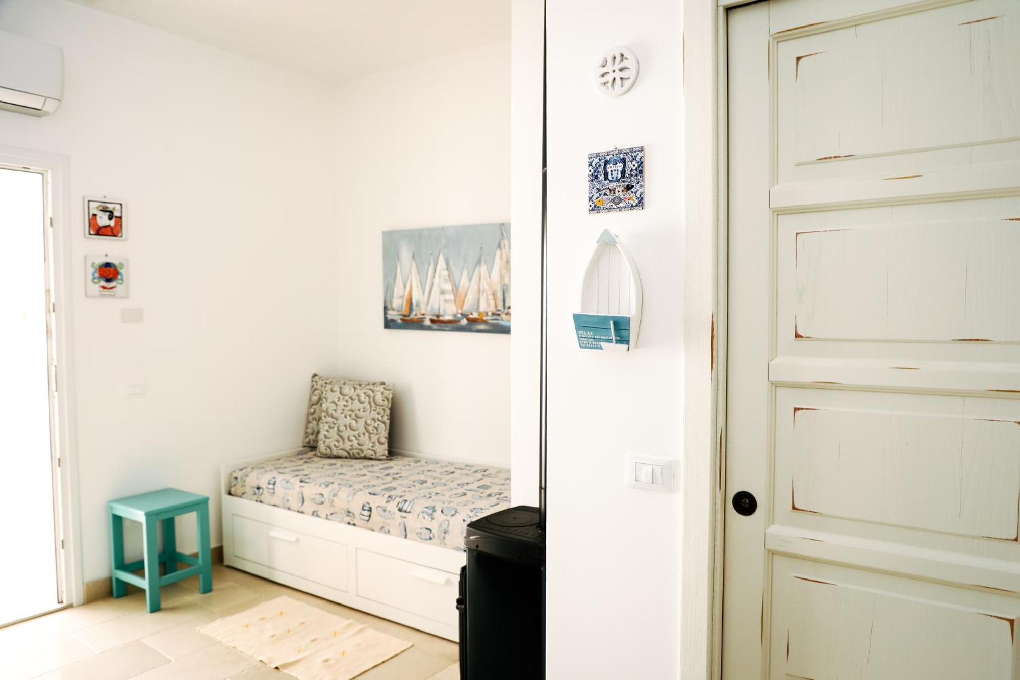 Casa Versomare Gagliano del Capo Ngoại thất bức ảnh
