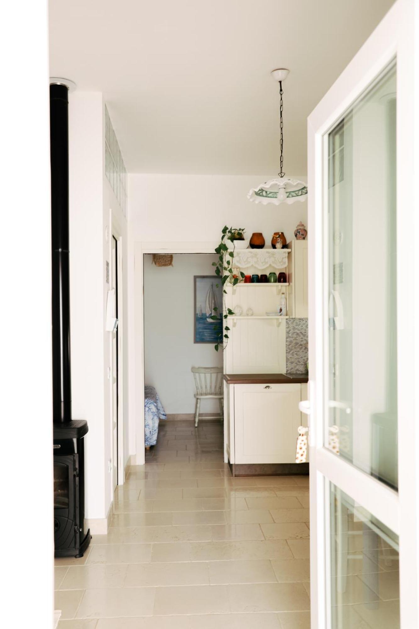 Casa Versomare Gagliano del Capo Ngoại thất bức ảnh