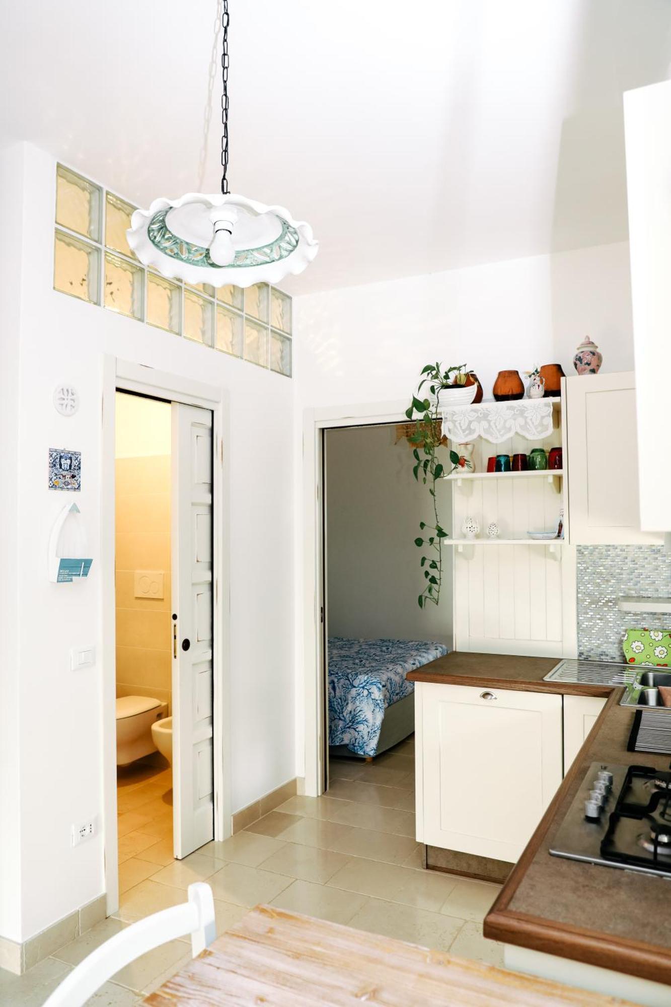Casa Versomare Gagliano del Capo Ngoại thất bức ảnh