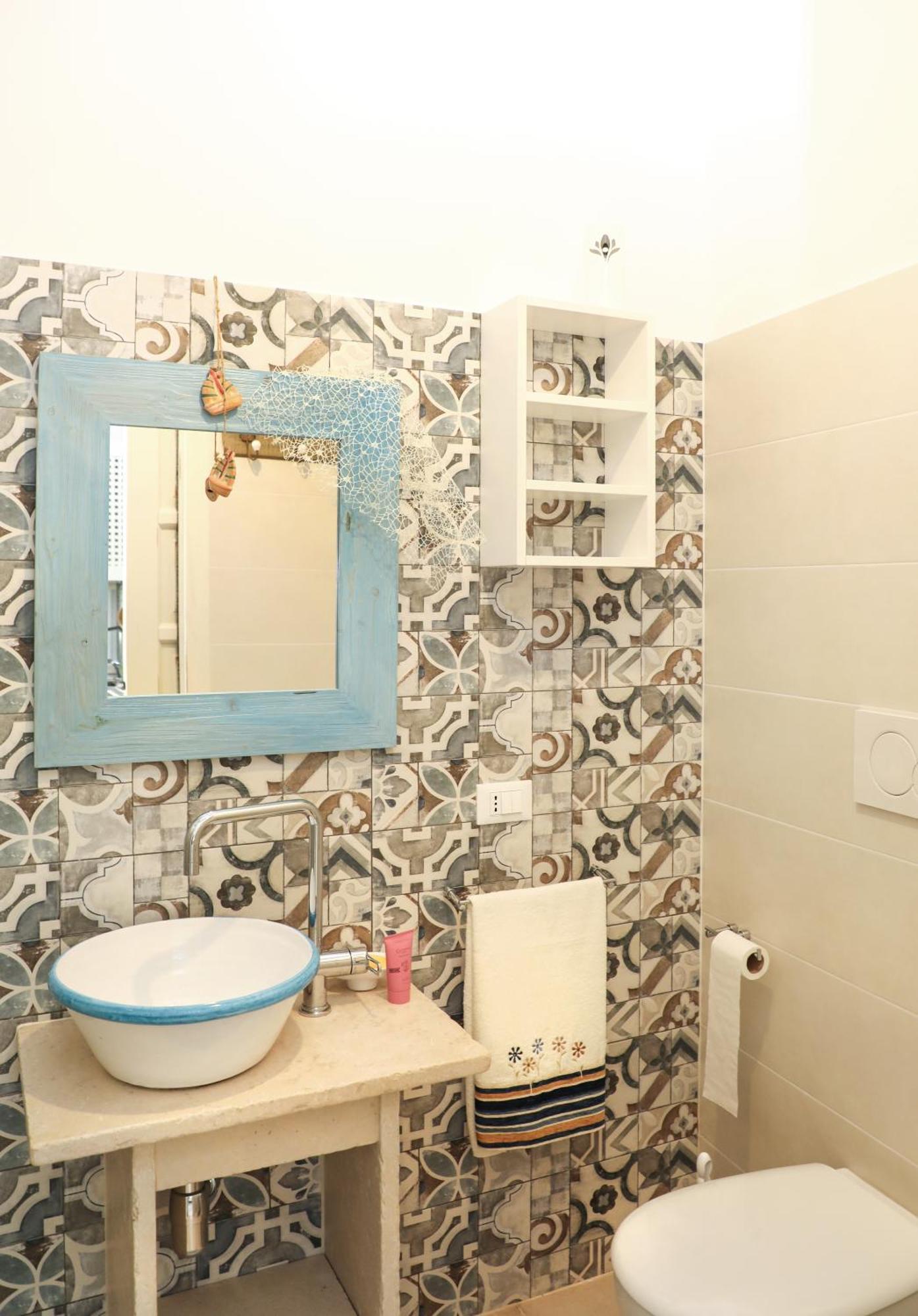 Casa Versomare Gagliano del Capo Ngoại thất bức ảnh
