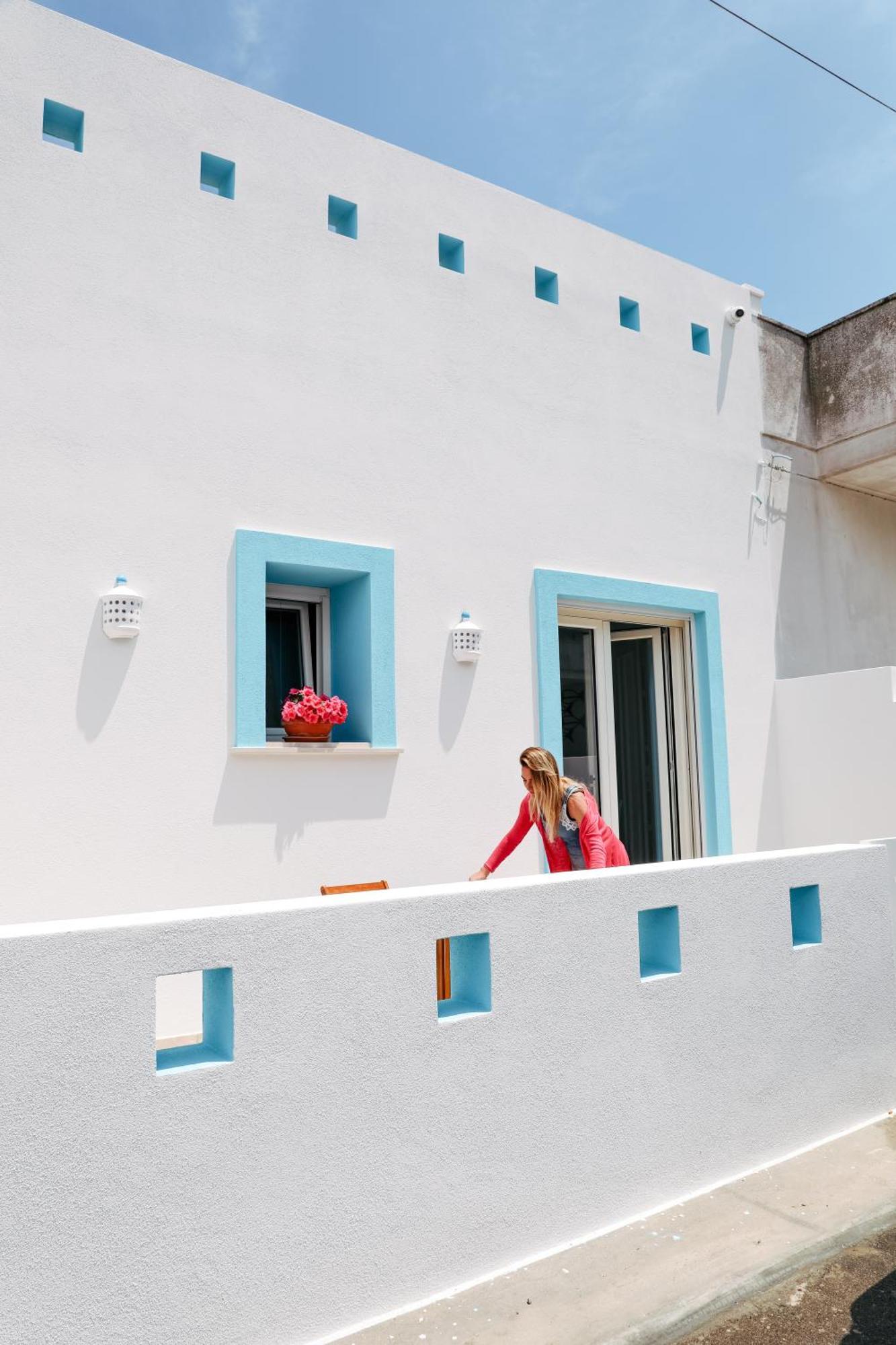 Casa Versomare Gagliano del Capo Ngoại thất bức ảnh