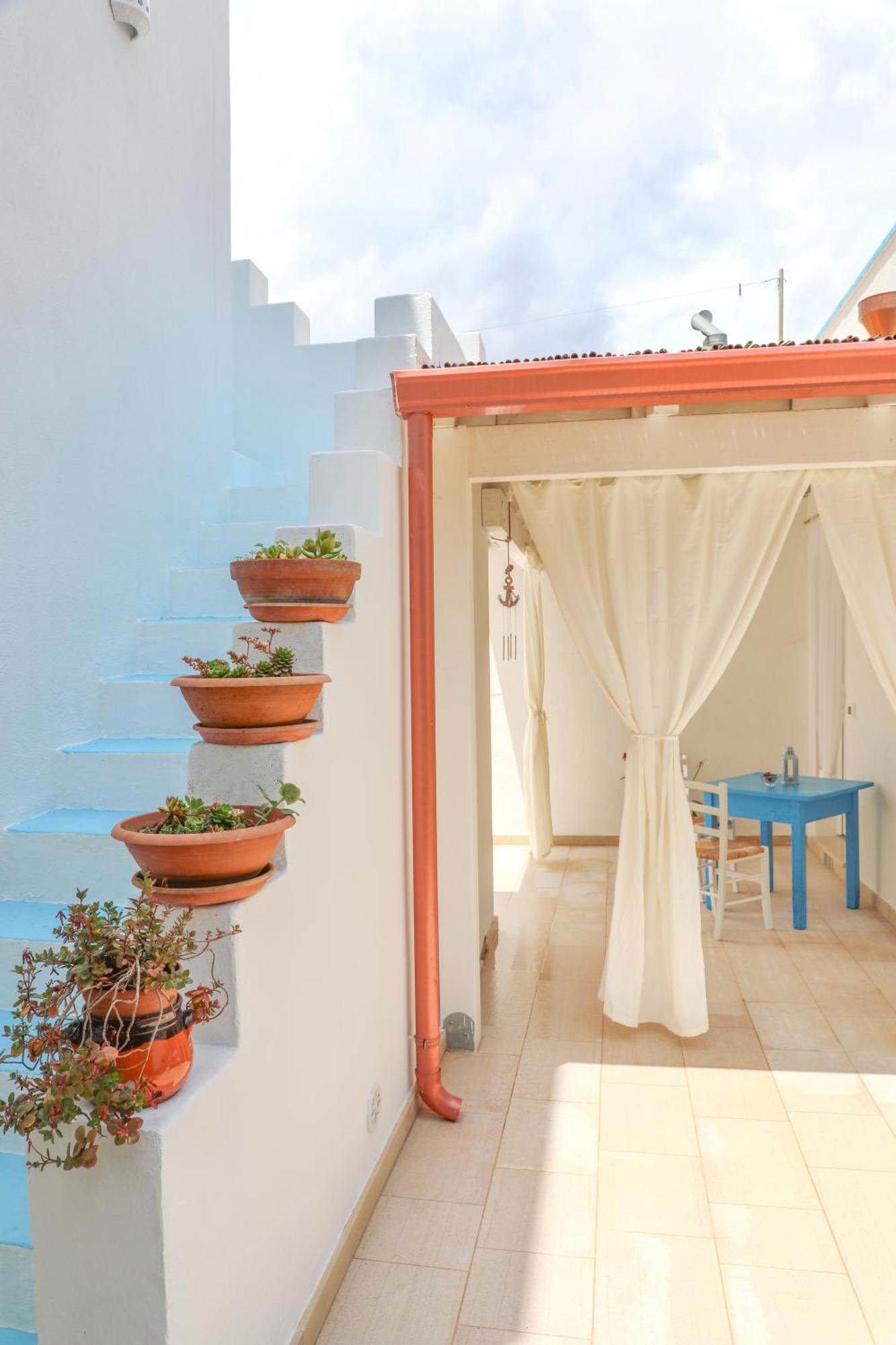 Casa Versomare Gagliano del Capo Ngoại thất bức ảnh