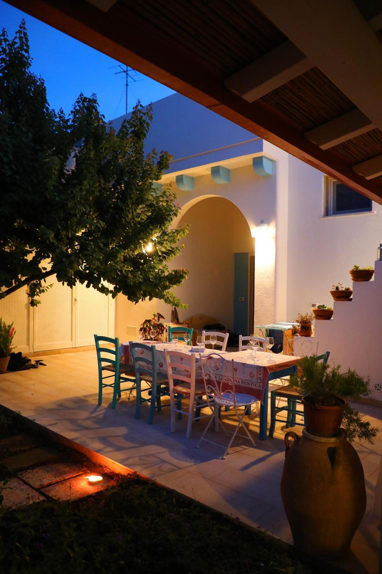 Casa Versomare Gagliano del Capo Ngoại thất bức ảnh