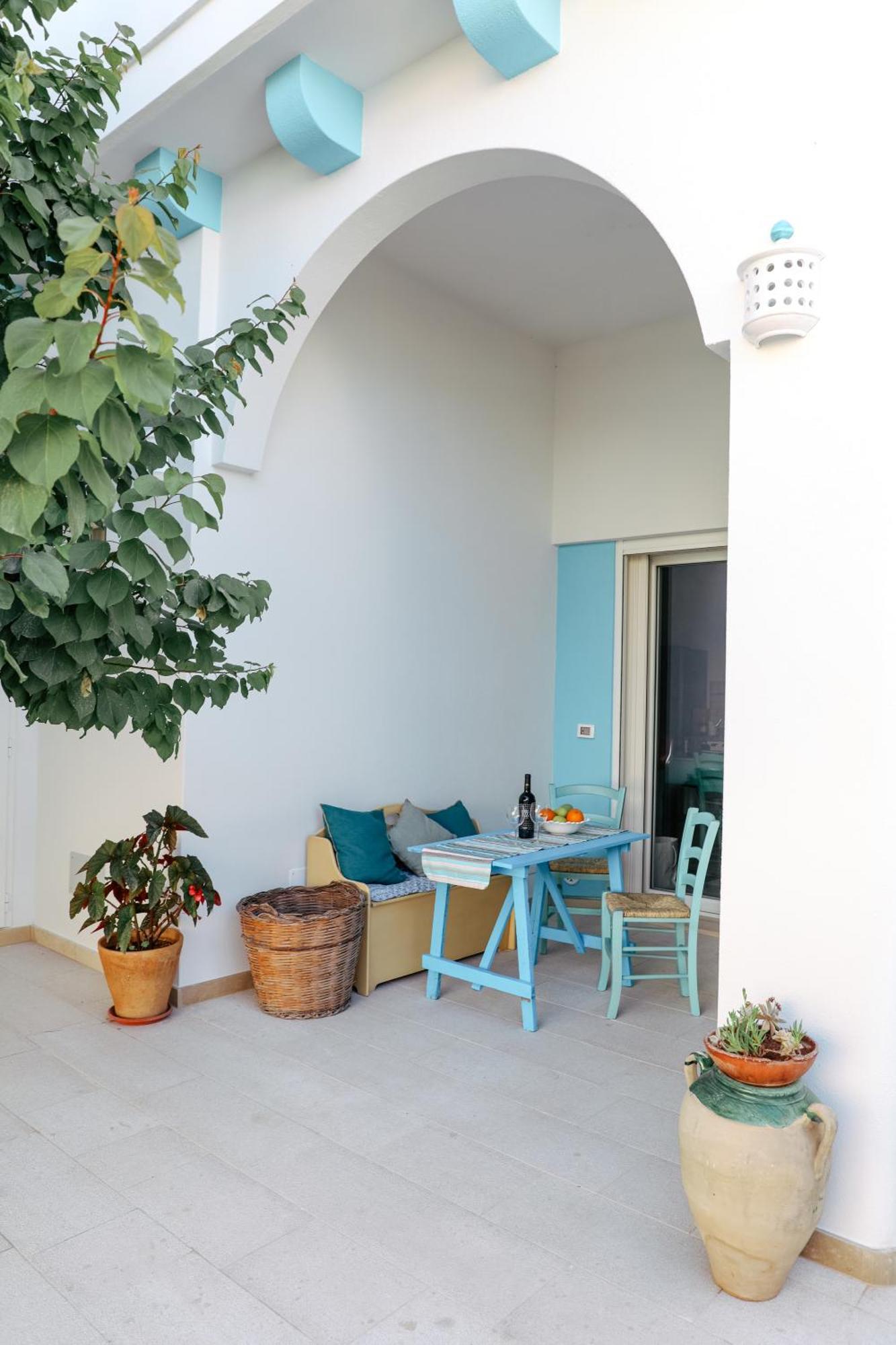 Casa Versomare Gagliano del Capo Ngoại thất bức ảnh